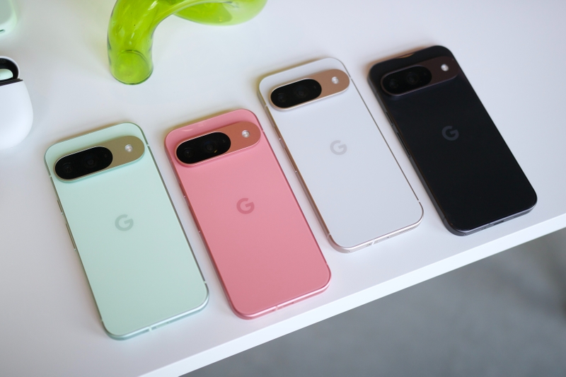 So sánh iPhone 17 và Google Pixel 9 hình 3