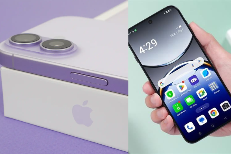 So sánh iPhone 17 và Oppo Find X8 (1)