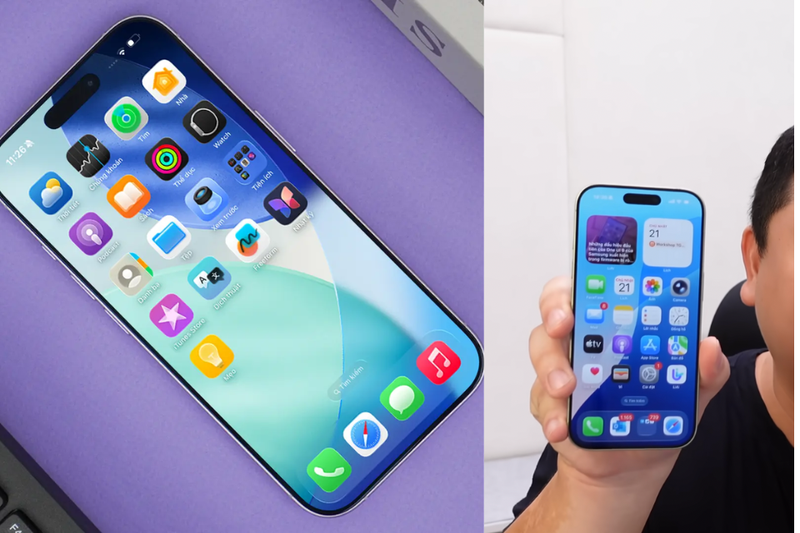 So sánh iPhone 17 và Oppo Find X8 (2)