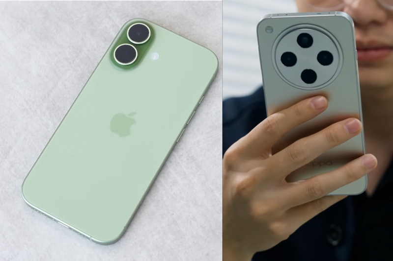 So sánh iPhone 17 và Oppo Find X8 (7)