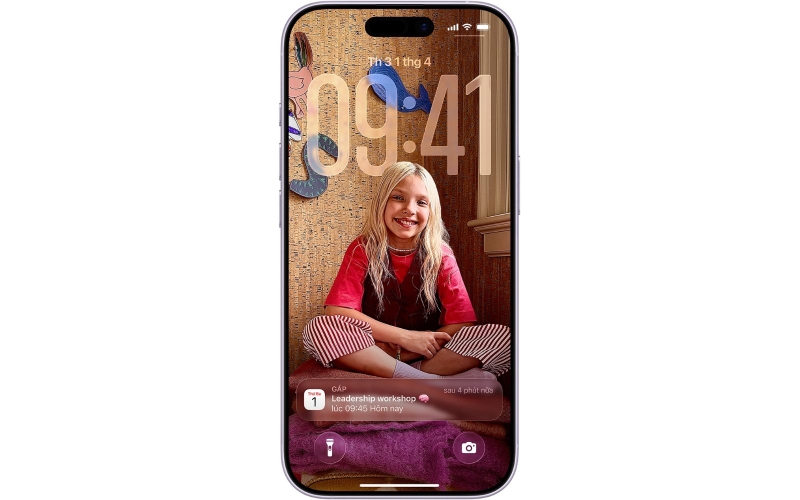 Thời lượng pin: Dung lượng lớn hơn, tối ưu năng lượng tốt hơn