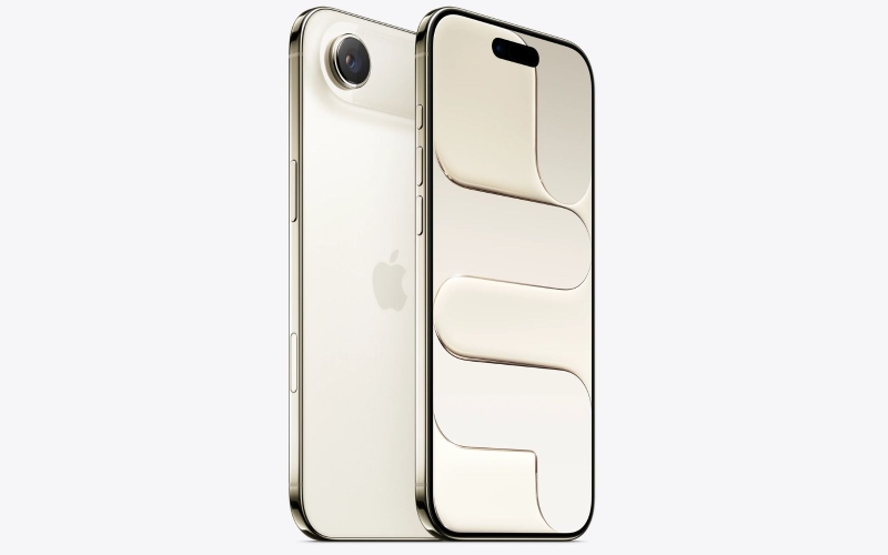 Màn hình: iPhone Air lớn hơn nhưng chất lượng tương đồng