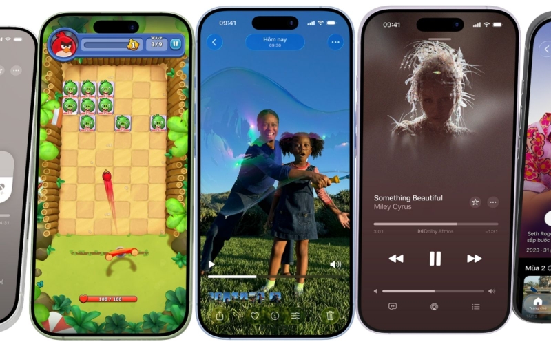 Dung lượng pin: iPhone 17 nhỉnh hơn đôi chút