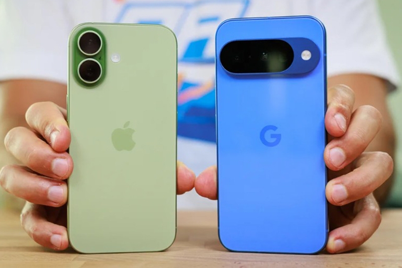 So sánh iPhone 17 vs Pixel 10 1