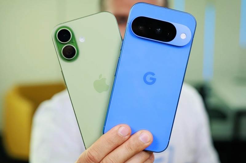 So sánh iPhone 17 vs Pixel 10 3