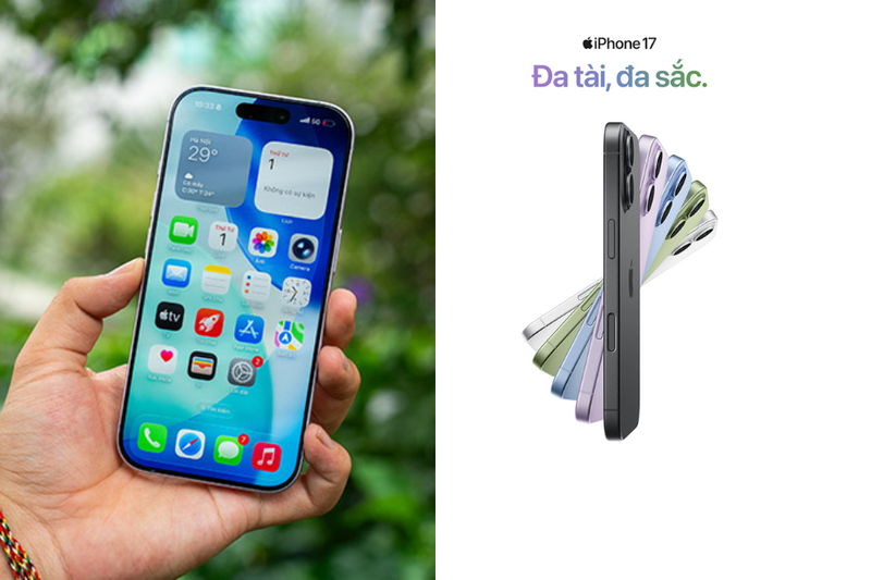So sánh iPhone 17 vs Samsung Galaxy S24 (1)