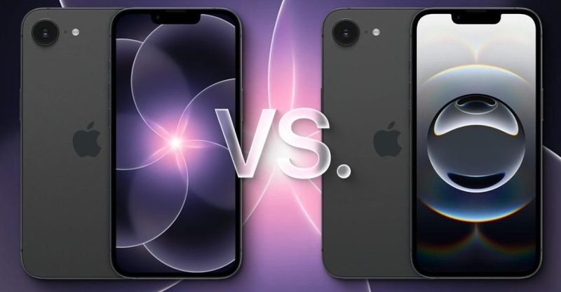 So sánh iPhone 17e và iPhone 16e 1