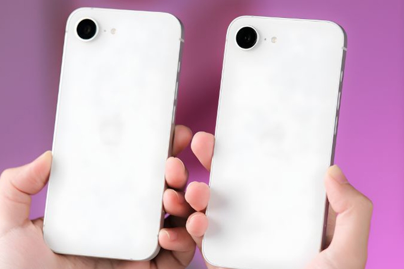 So sánh iPhone 17e và iPhone 16e 8