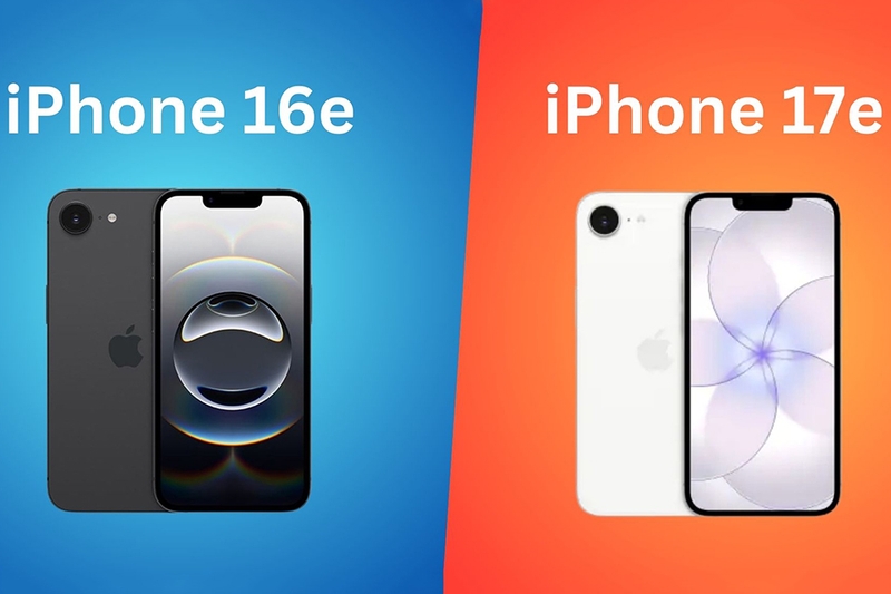 So sánh iPhone 17e và iPhone 16e 5