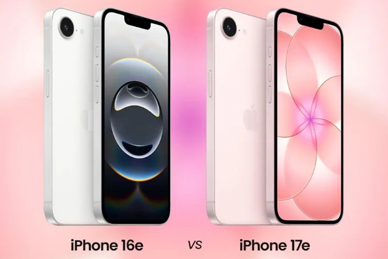 So sánh iPhone 17e và iPhone 16e 9