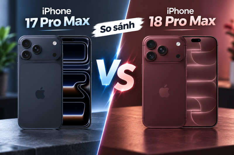 So sánh iPhone 18 Pro Max vs iPhone 17 Pro Max - hình 13