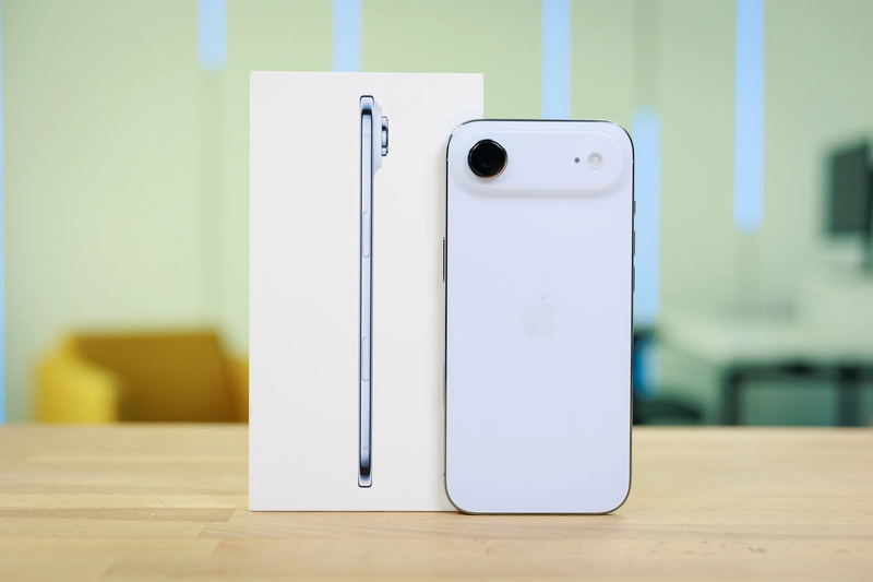 So sánh iPhone 18 Pro Max và iPhone Air 8