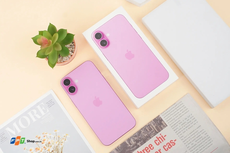 so sánh iPhone Air và iPhone 16 Plus hình 3