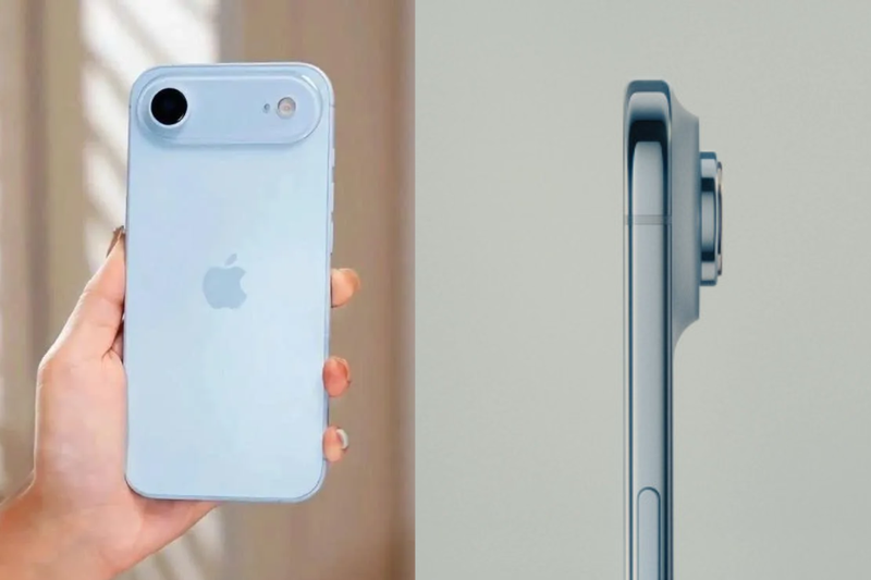 So sánh iPhone Air vs iPhone 17 Pro (1)