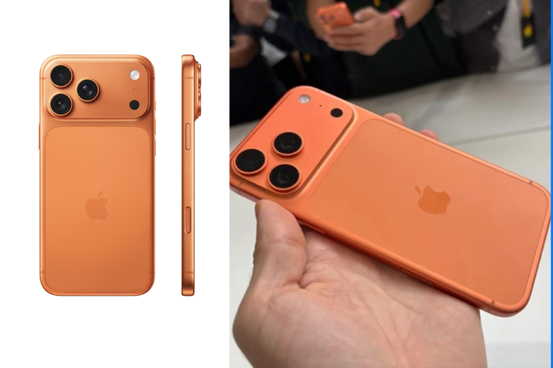 So sánh iPhone Air vs iPhone 17 Pro (2)
