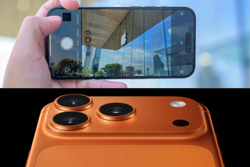 So sánh iPhone Air vs iPhone 17 Pro (5)