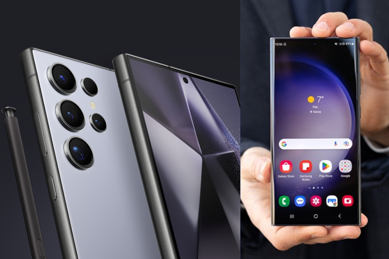 So sánh iPhone Air vs Samsung Galaxy S24 Ultra (2)