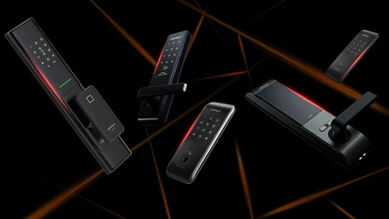 So sánh khóa điện tử Hafele và Philips 1