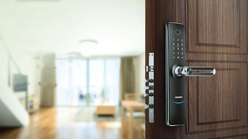 So sánh khóa điện tử Hafele và Philips 2