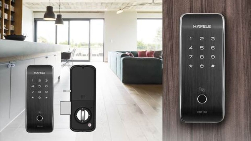 So sánh khóa điện tử Hafele và Philips 3