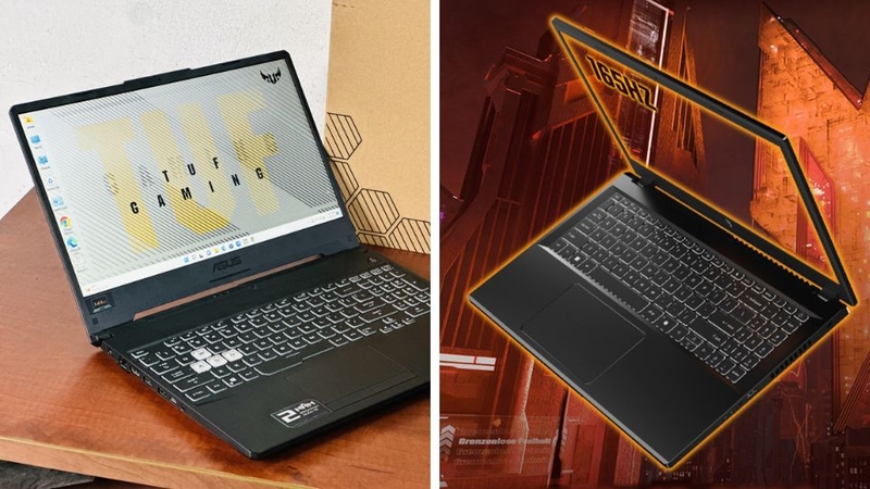 So sánh laptop ASUS và Acer Gaming 4