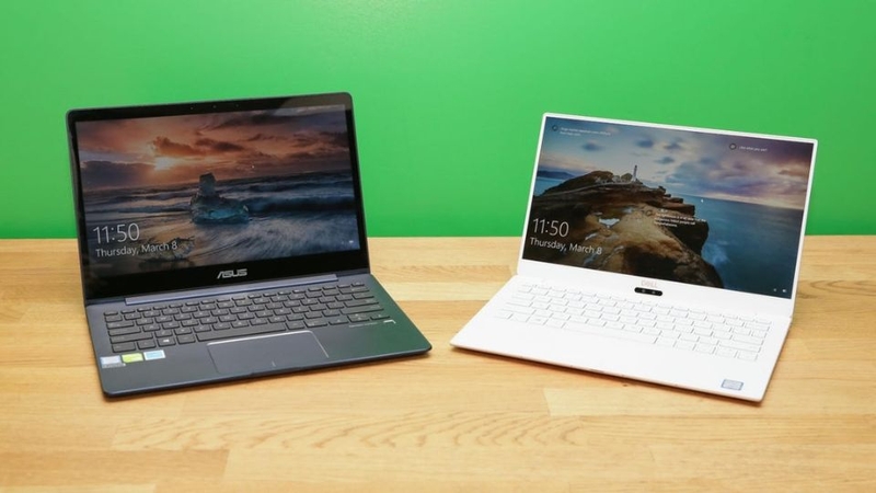 So sánh laptop ASUS và Dell 5