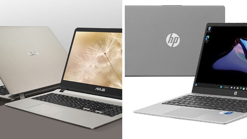 So sánh laptop ASUS và HP 5