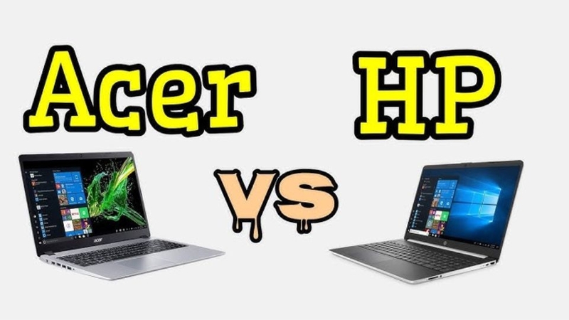 So sánh&nbsp;laptop Acer và HP 4