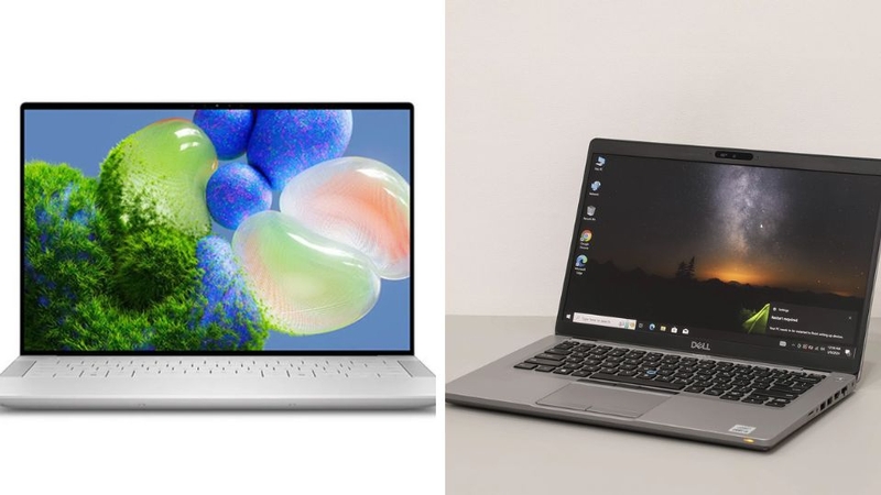 So sánh laptop Dell XPS và Latitude 3