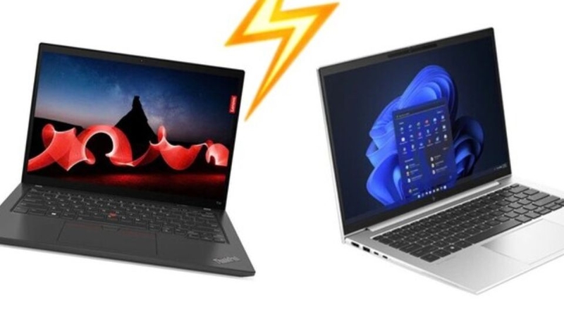 so sánh laptop HP và Lenovo 4