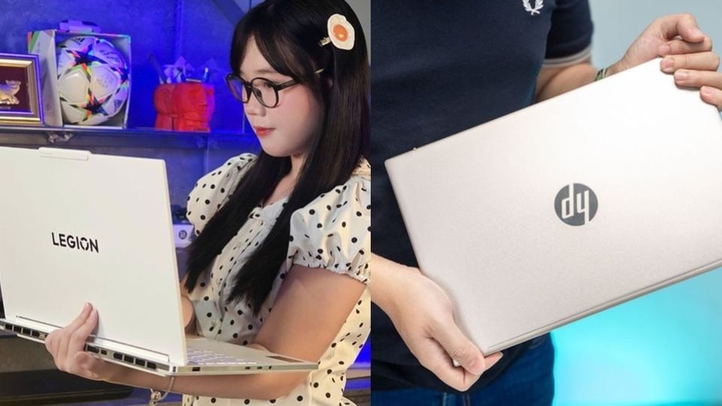 so sánh laptop HP và Lenovo 5