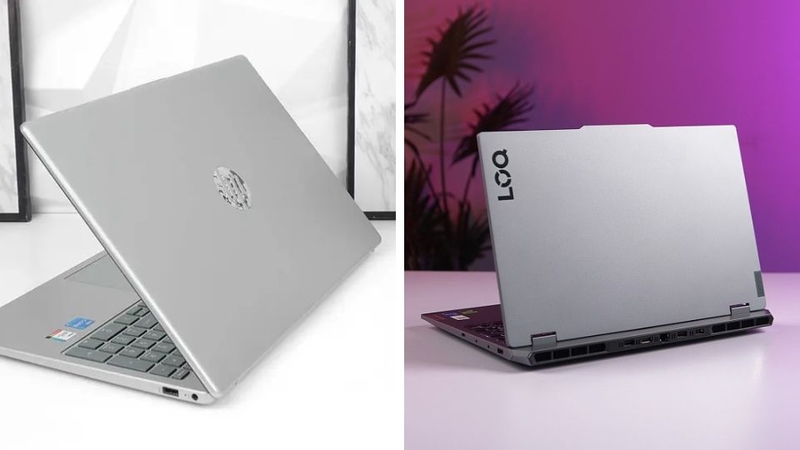 so sánh laptop HP và Lenovo 3