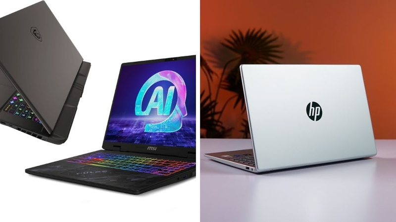 so sánh laptop MSI và HP 4