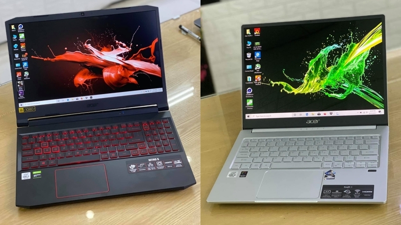 Nitro thích hợp với game thủ chuyên nghiệp, designer, Swift dành cho nhu cầu chơi game cơ bản