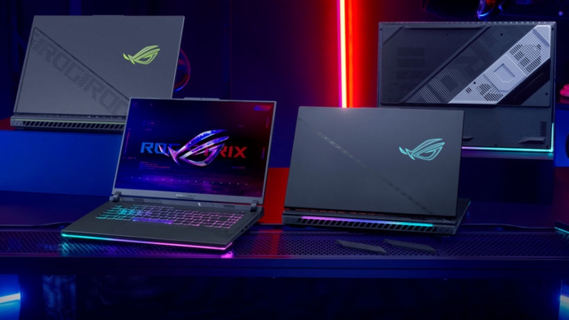 Cả hai dòng máy Asus Tuf Gaming và Asus Rog đều được trang bị viên pin khủng