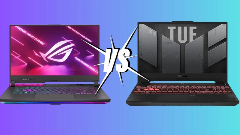 Asus Rog có giá bán cao hơn so với Asus Tuf Gaming
