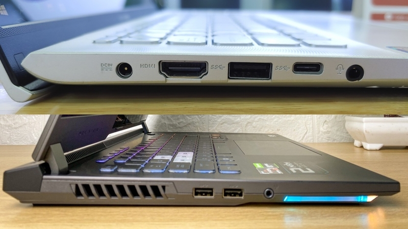 Cả hai dòng đều được trang bị các cổng kết nối phổ biến