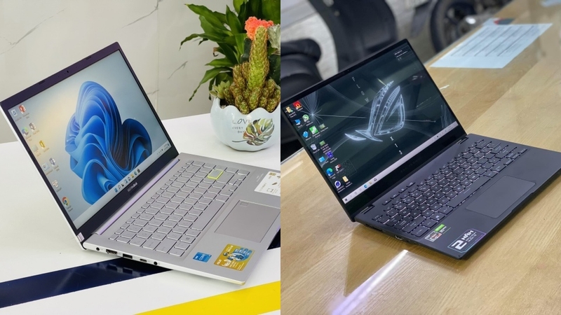 Dòng Rog mạnh hơn nên có mức giá cao hơn nhiều