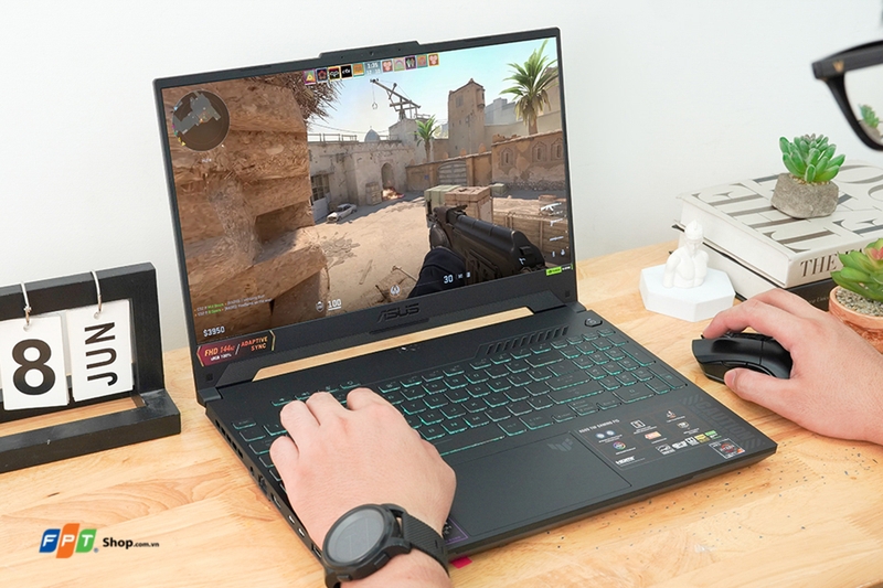 So sánh laptop Asus Vivobook và Asus TUF Gaming (ảnh 6)