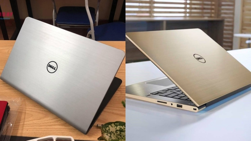 Cả laptop Inspiron và Vostro đều có thiết kế đẹp mắt, hiện đại