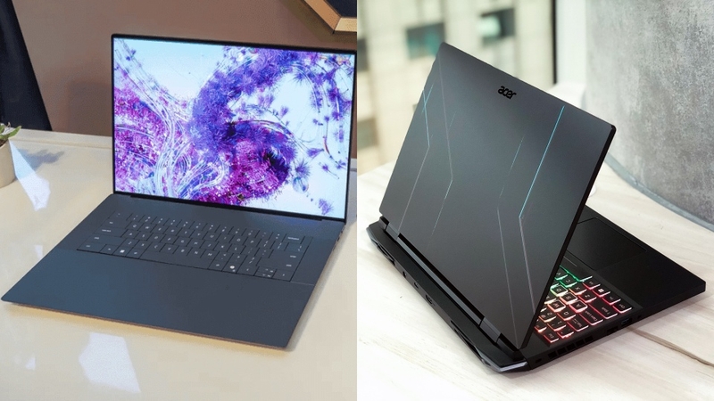 Laptop gaming có thiết kế hầm hố còn laptop thường hướng tới sự thanh lịch