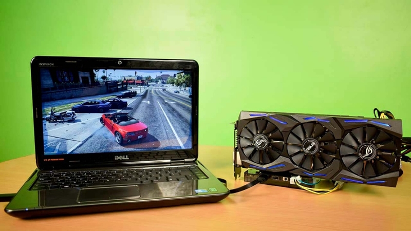 Laptop gaming thường tích hợp GPU rời