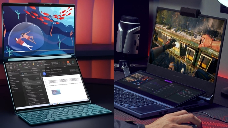 Tần số quét của laptop gaming lớn hơn nhiều so với laptop thường