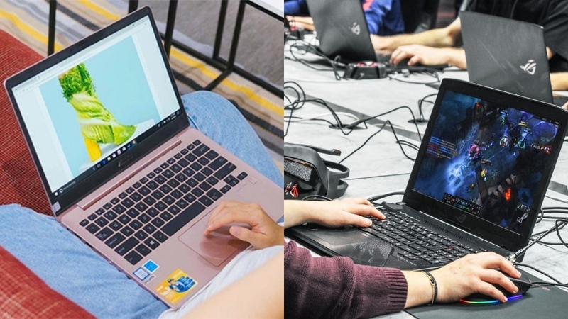 Giá bán máy gaming cao hơn nhiều so với laptop thường