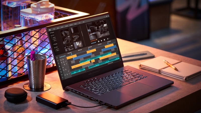 Làm việc văn phòng vẫn có thể mua máy gaming