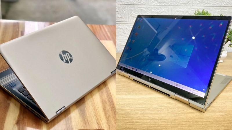 Pavilion được làm chủ yếu từ nhựa, Envy được làm bằng hợp kim nhôm magie cao cấp