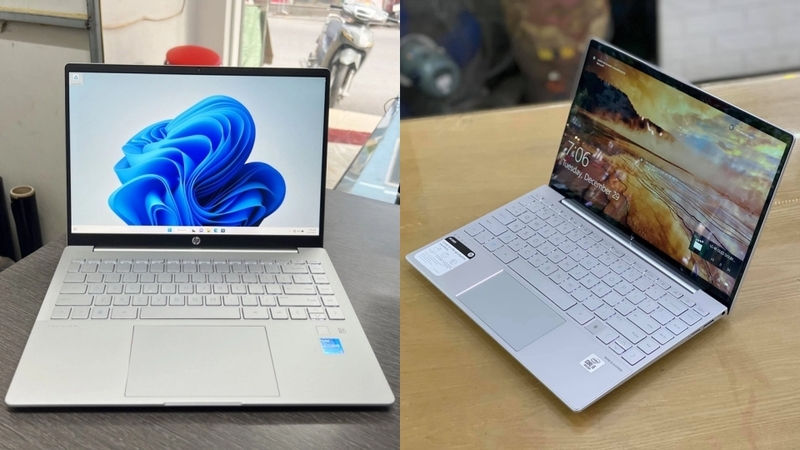 Laptop Envy có giá cao hơn Pavilion