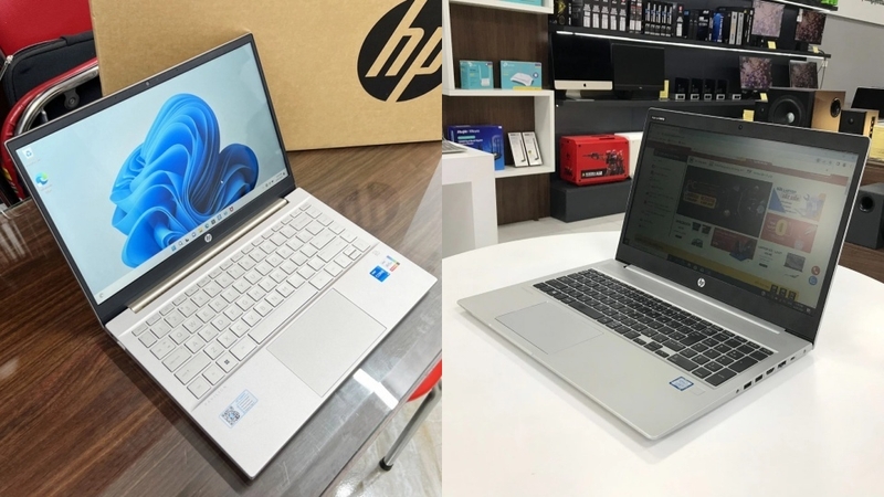 HP Pavilion và HP Probook sở hữu RAM không có quá nhiều điểm khác biệt