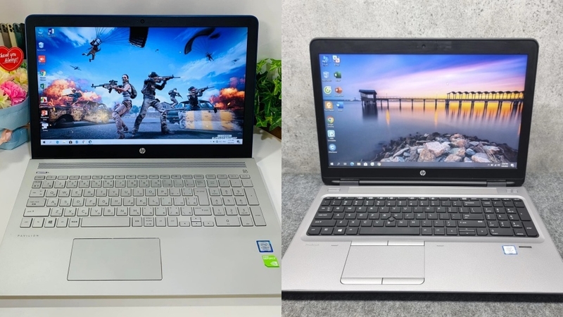 Laptop HP Probook có màn hình ưu việt hơn so với HP Pavilion