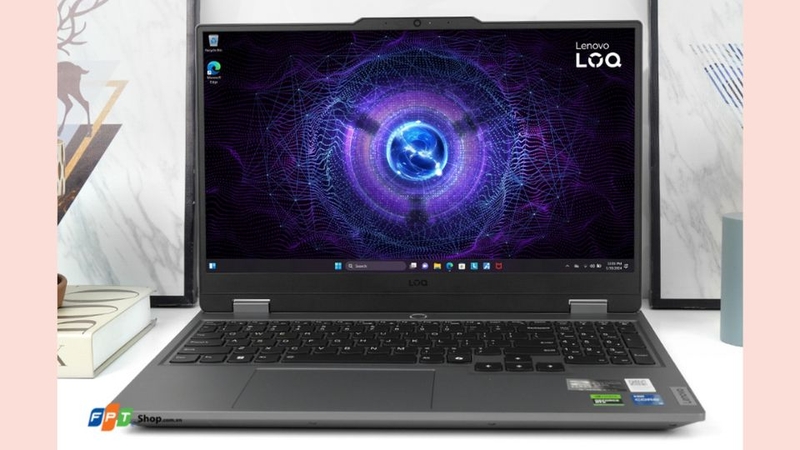 Giới thiệu laptop Lenovo LOQ